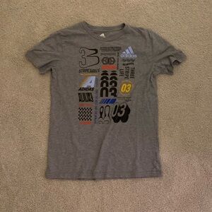 Adidas Grey Motor Sport T Shirt